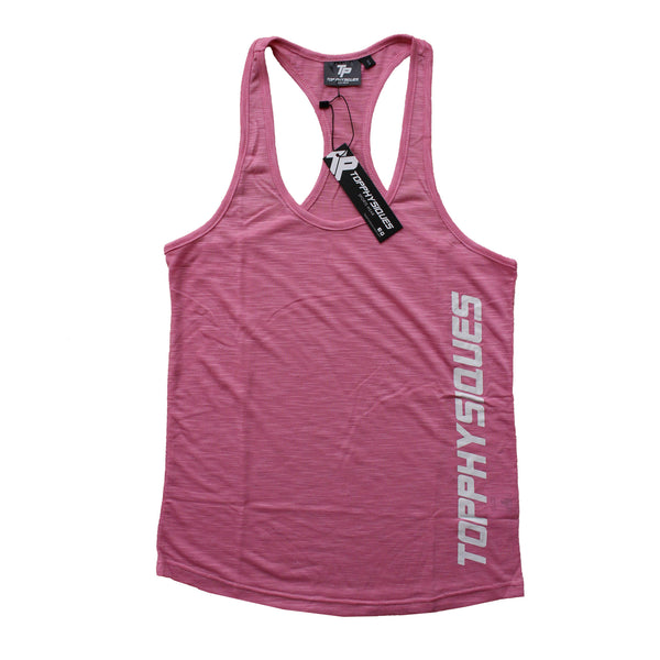 Topphysiques Womens Tank Top - Baby Pink