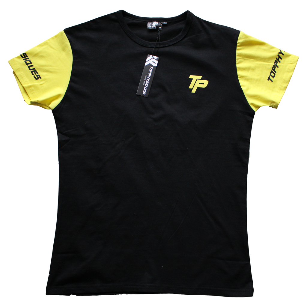 TP Slim Sleeves T-shirt YELLOW