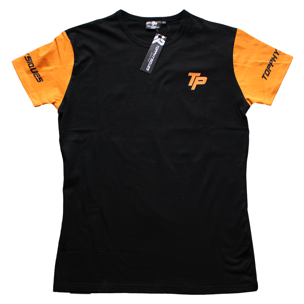 TP Slim Sleeves T-shirt ORANGE