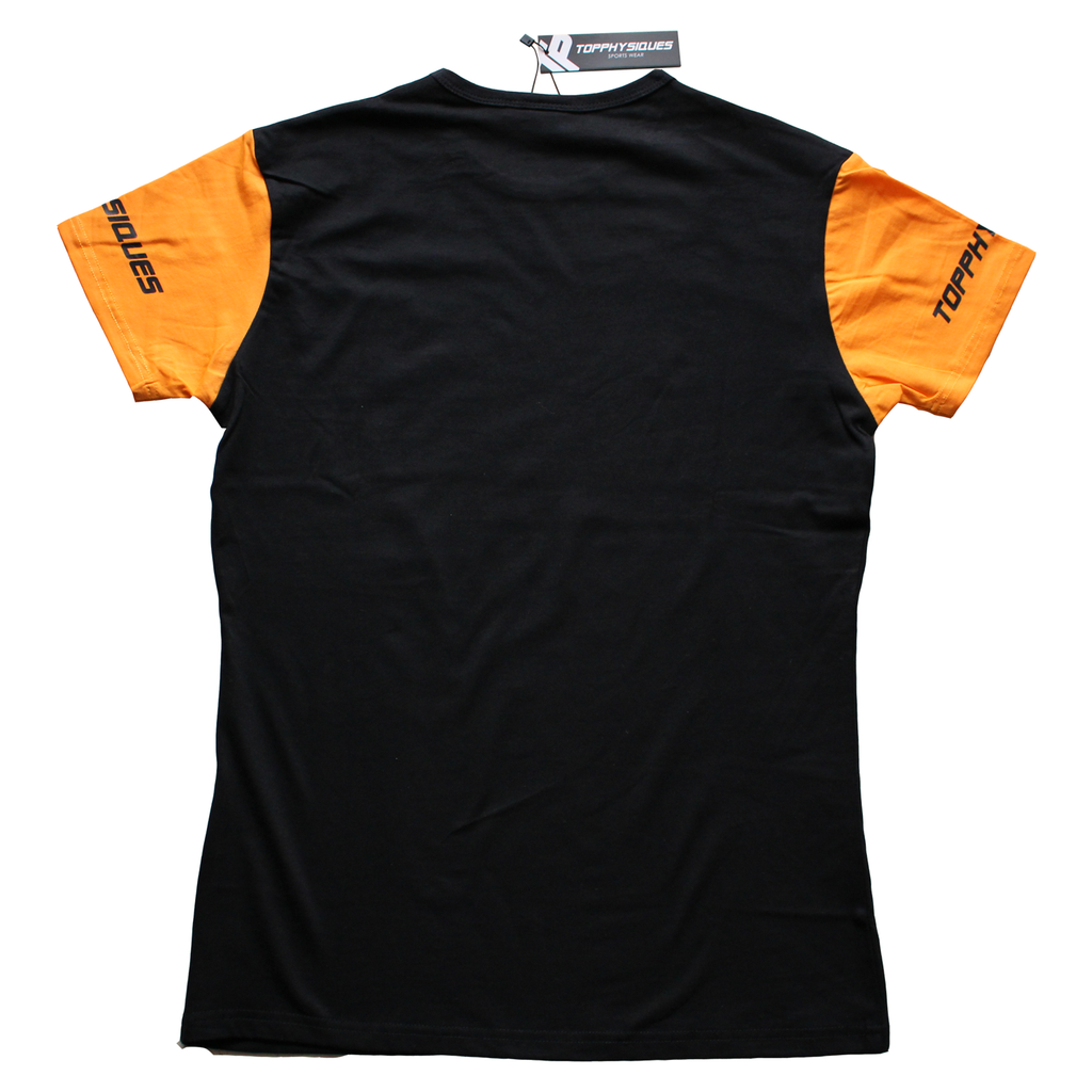 TP Slim Sleeves T-shirt ORANGE