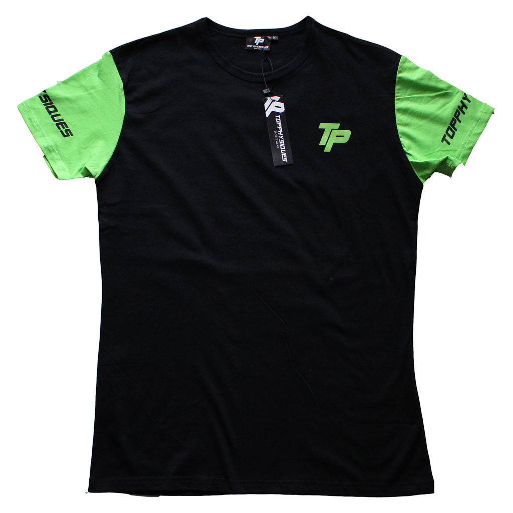 TP Slim Sleeves T-shirt GREEN