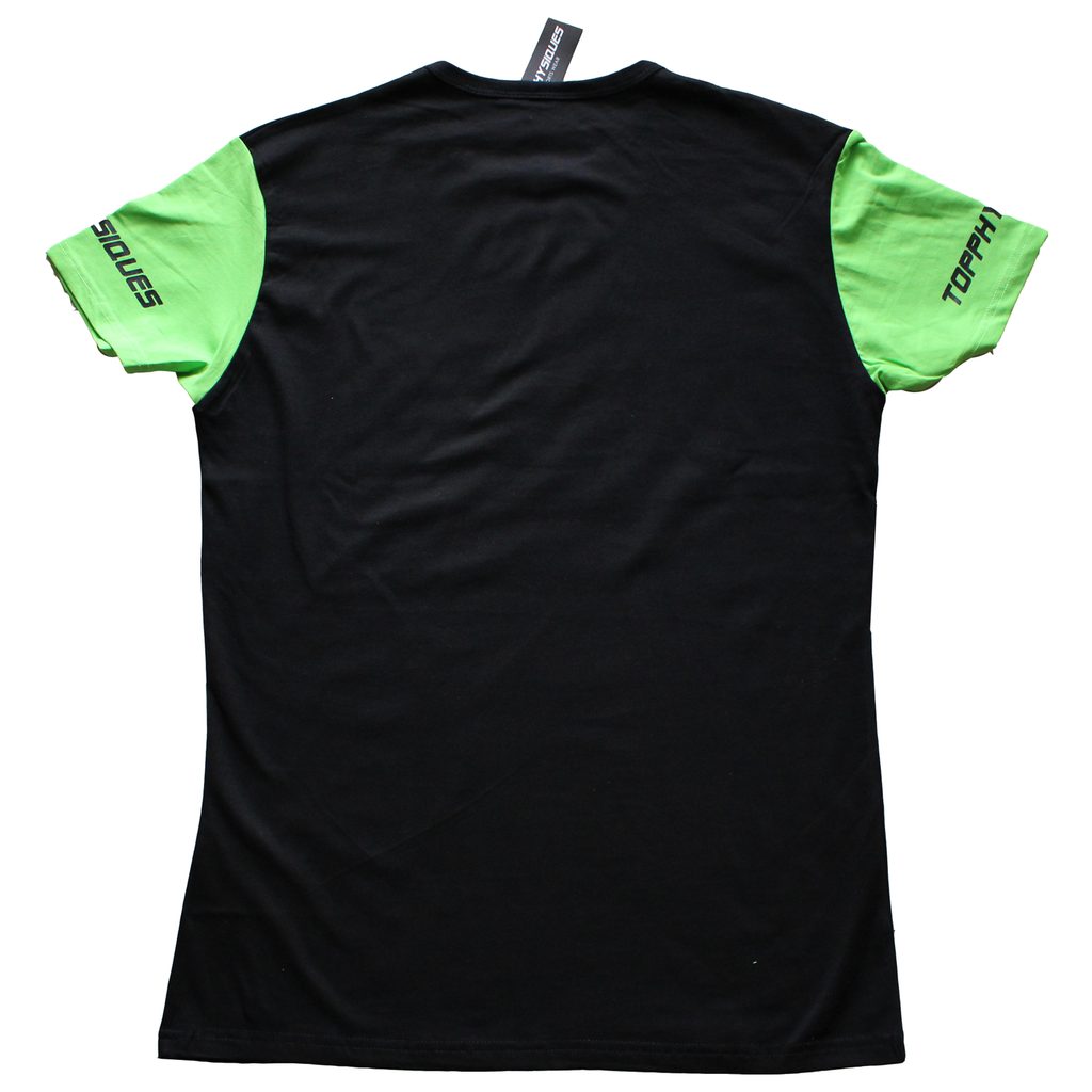 TP Slim Sleeves T-shirt GREEN