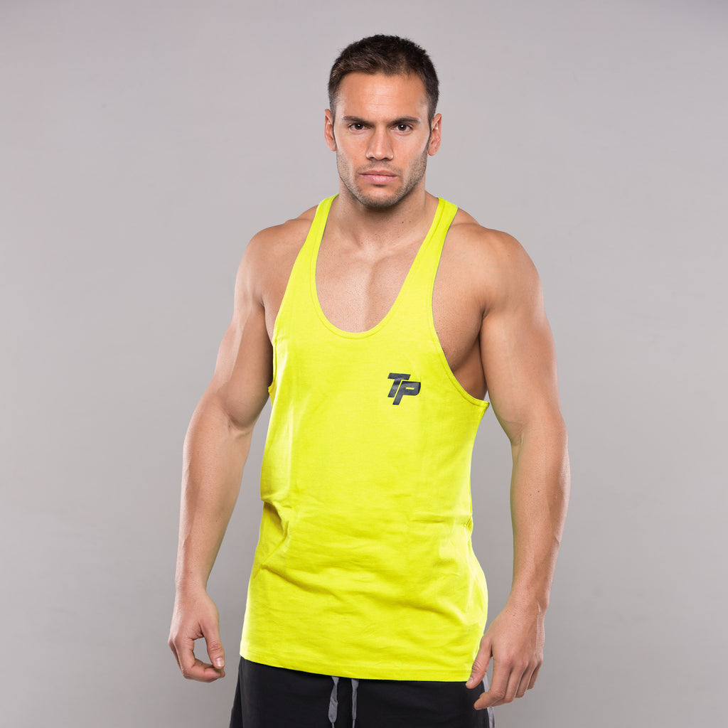 Stringer Vest - Yellow