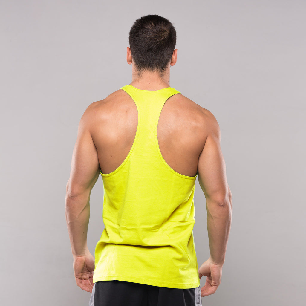 Stringer Vest - Yellow