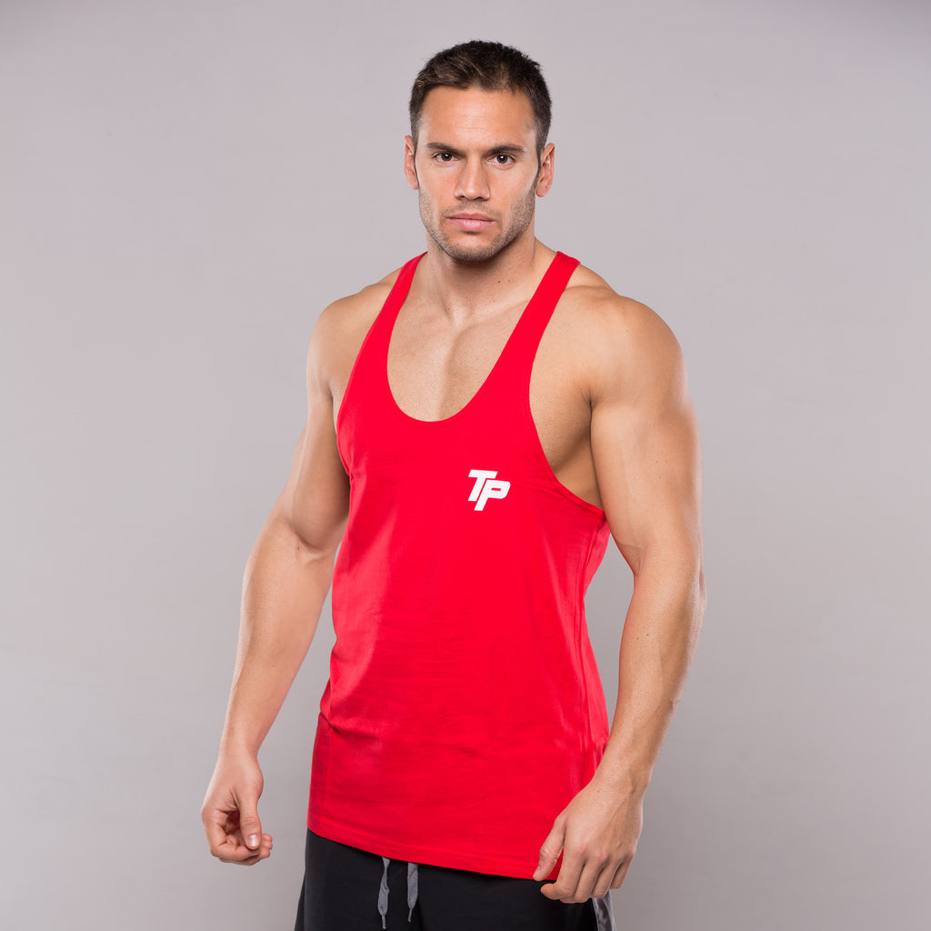 Stringer Vest - Red