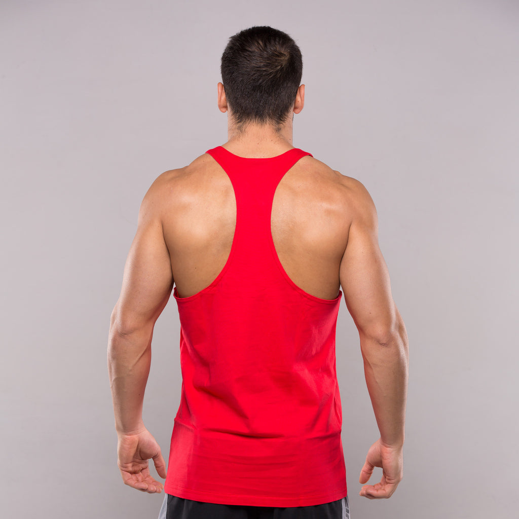 Stringer Vest - Red