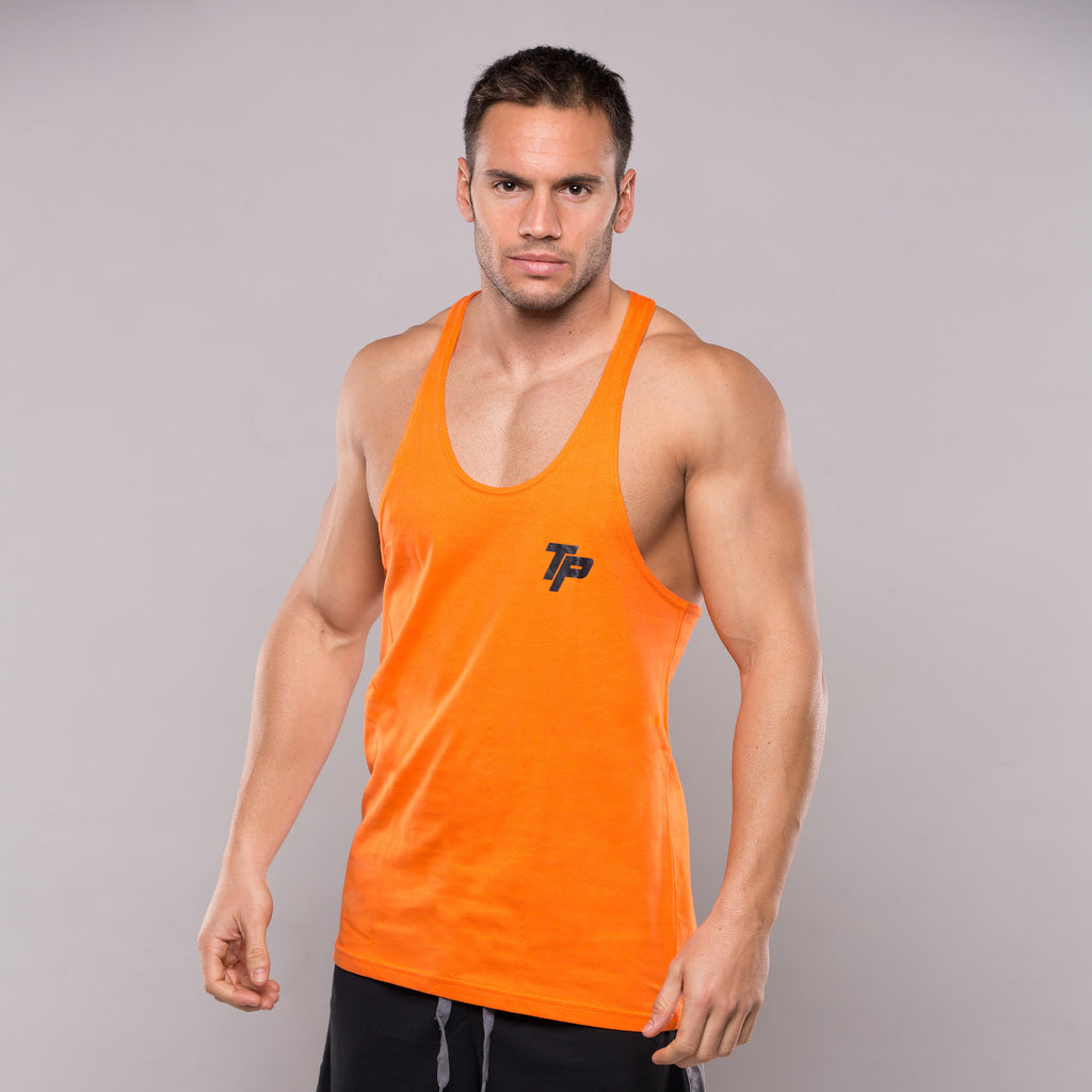 Stringer Vest - Orange