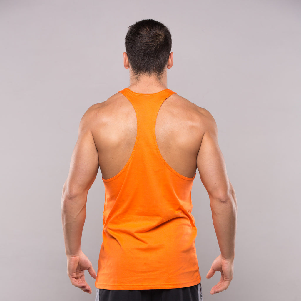 Stringer Vest - Orange