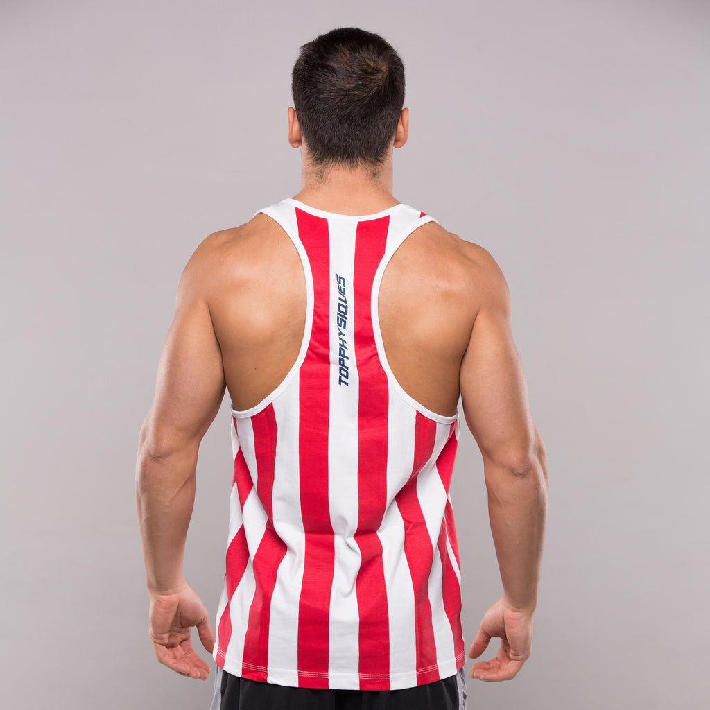Topphysiques USA Flag Tank