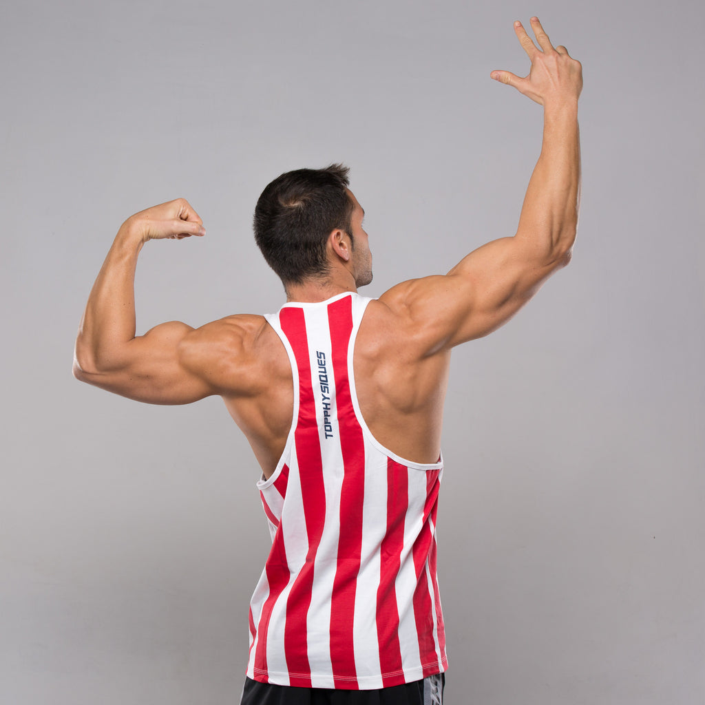 Topphysiques USA Flag Tank