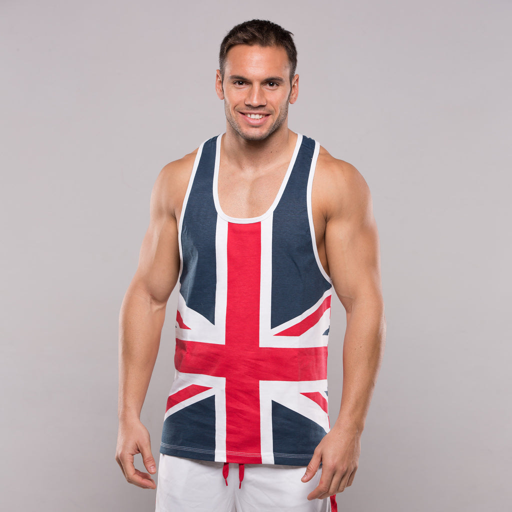 Topphysiques UK Flag Tank