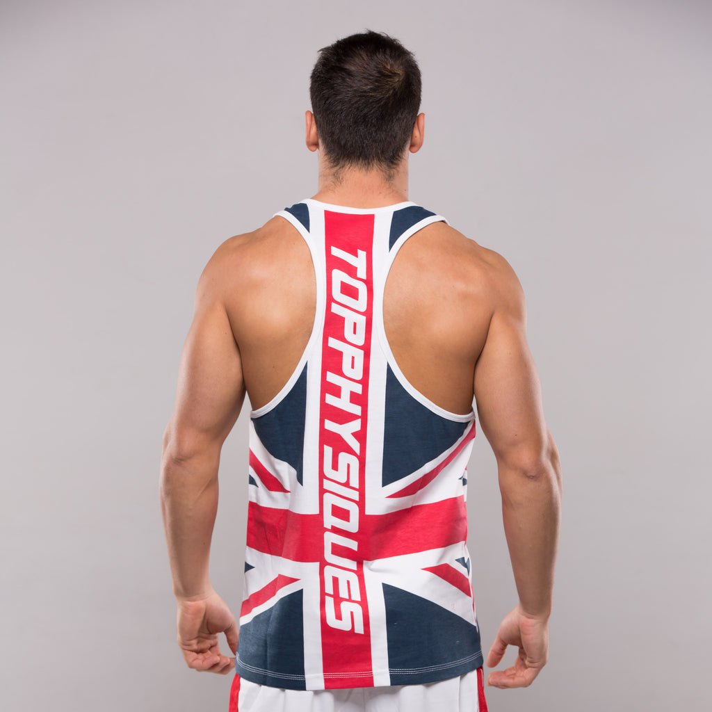 Topphysiques UK Flag Tank