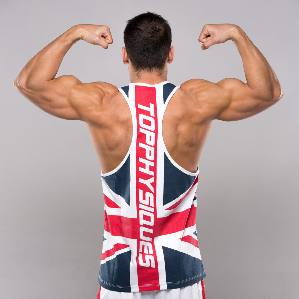 Topphysiques UK Flag Tank