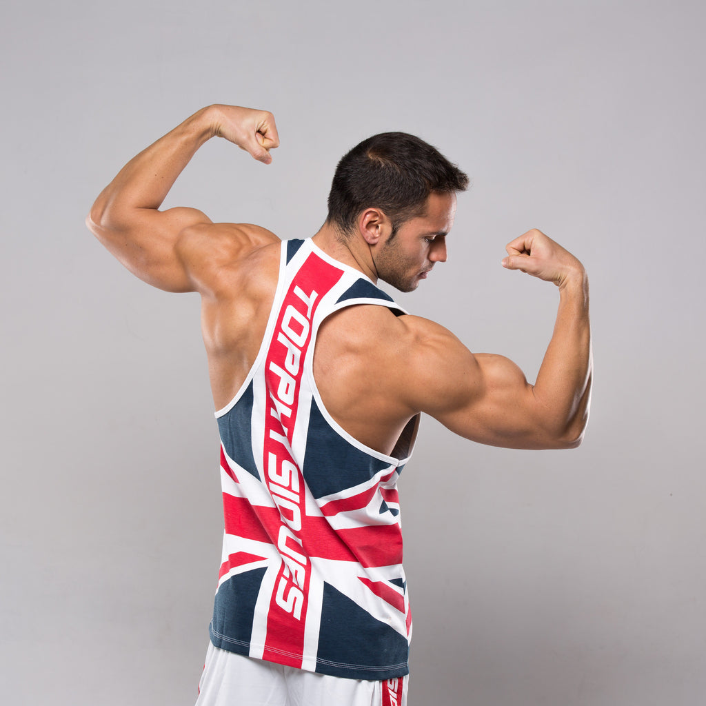 Topphysiques UK Flag Tank