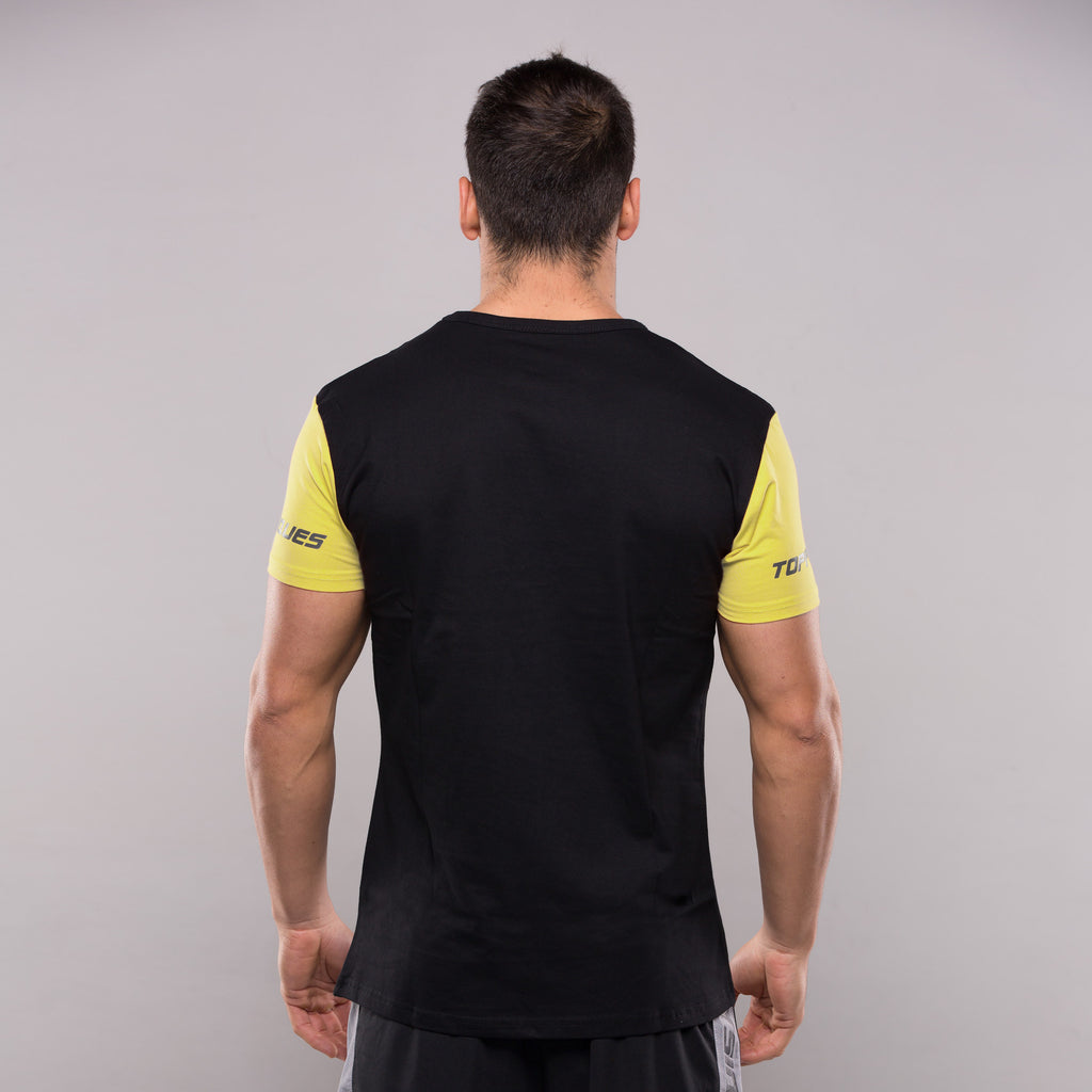 TP Slim Sleeves T-shirt YELLOW