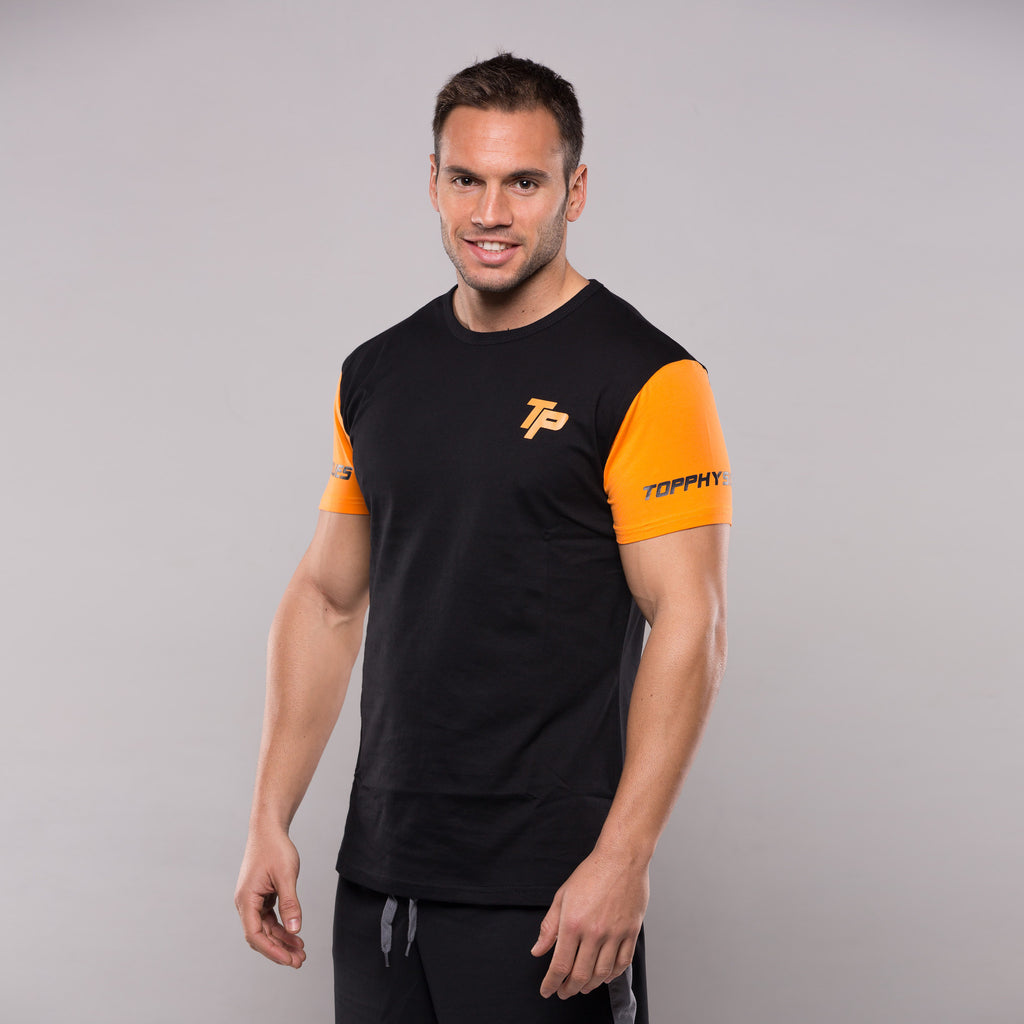 TP Slim Sleeves T-shirt ORANGE