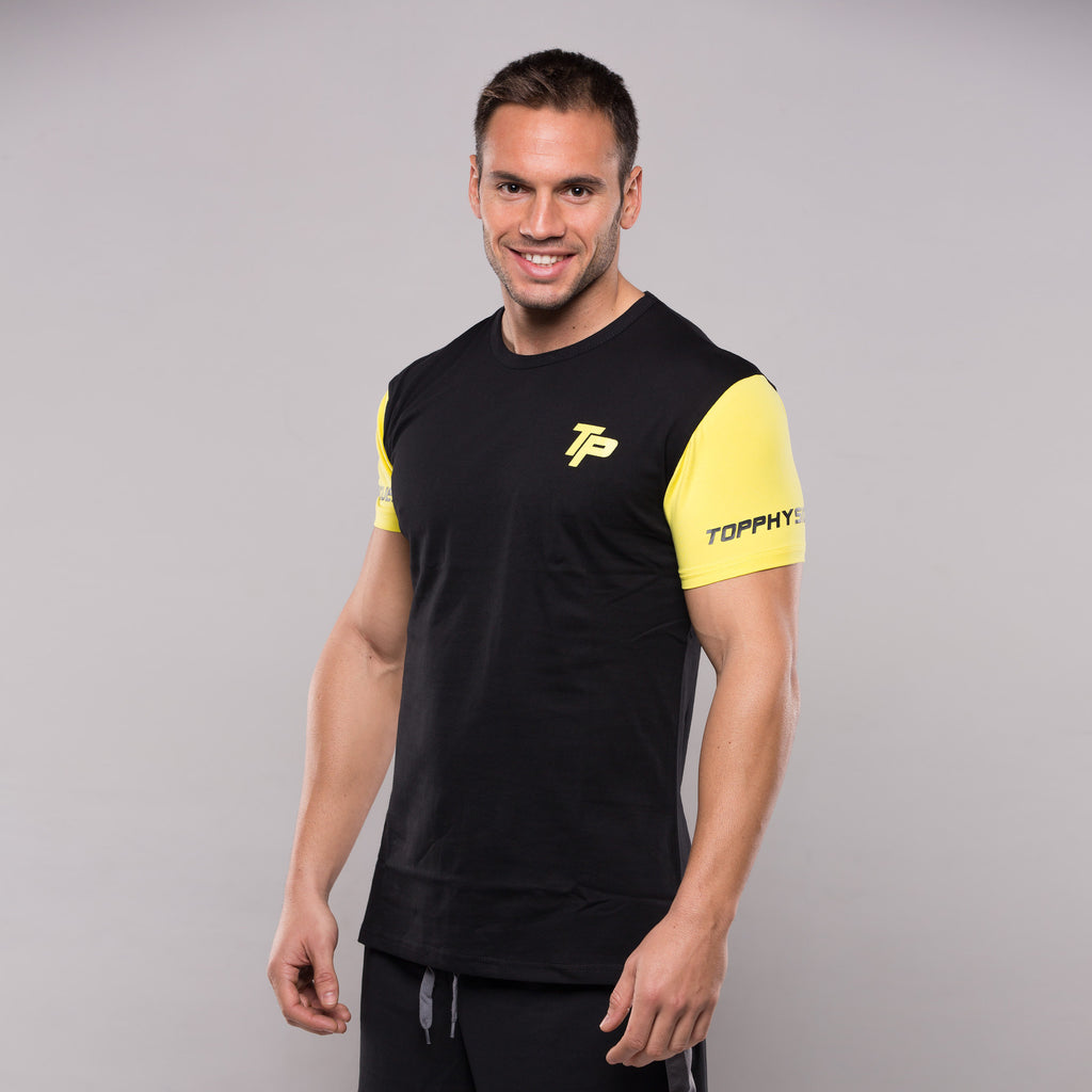 TP Slim Sleeves T-shirt YELLOW