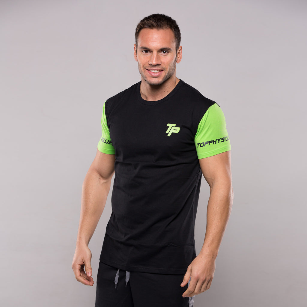 TP Slim Sleeves T-shirt GREEN