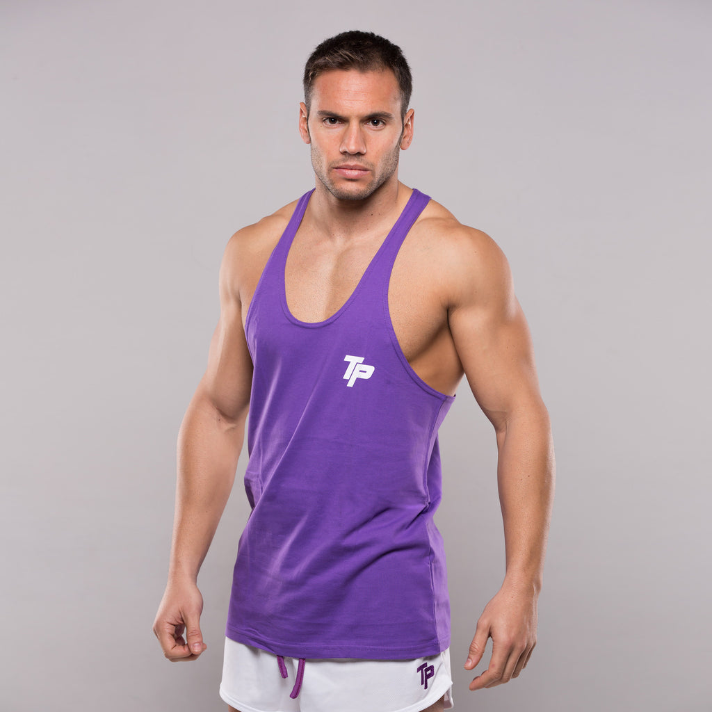 Stringer Vest - Purple