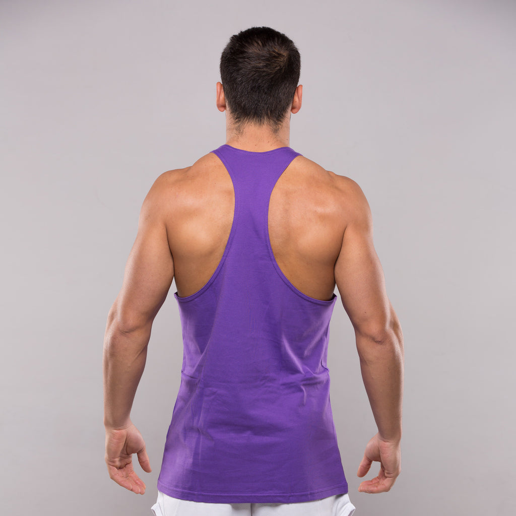 Stringer Vest - Purple