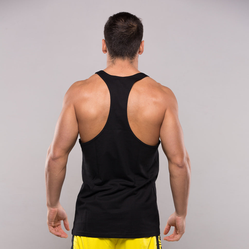Stringer Vest - Black