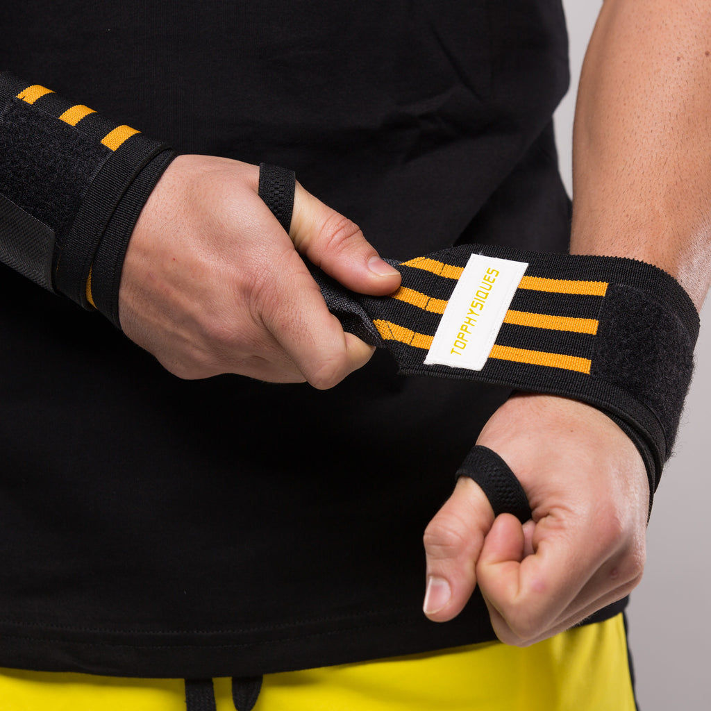 Elastic Wrist Wraps
