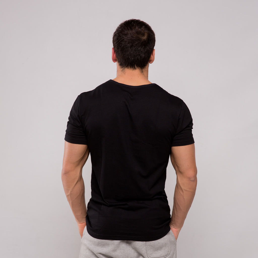 TP T-Shirt - Black & CAMO print