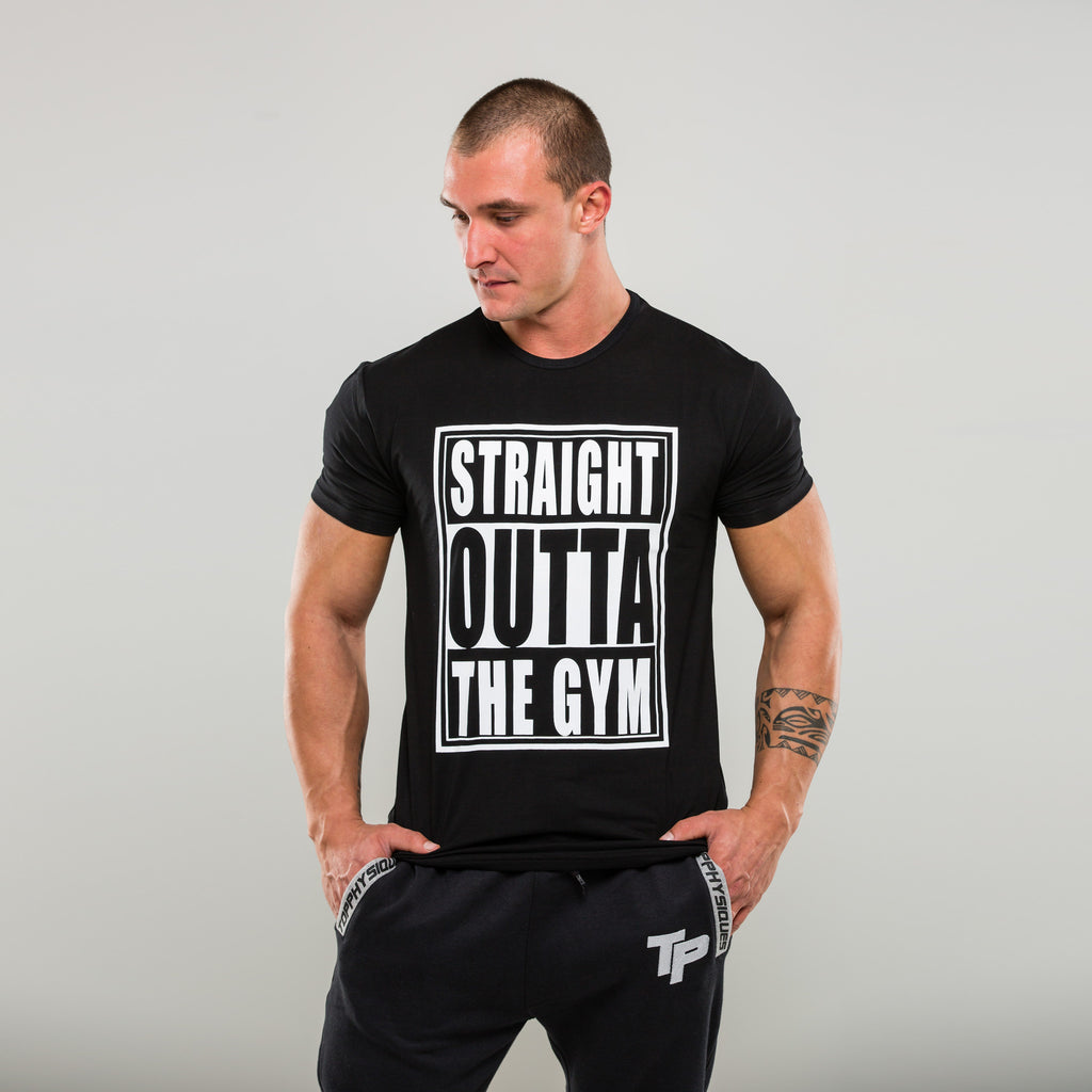 Straight Outta The Gym T-Shirt