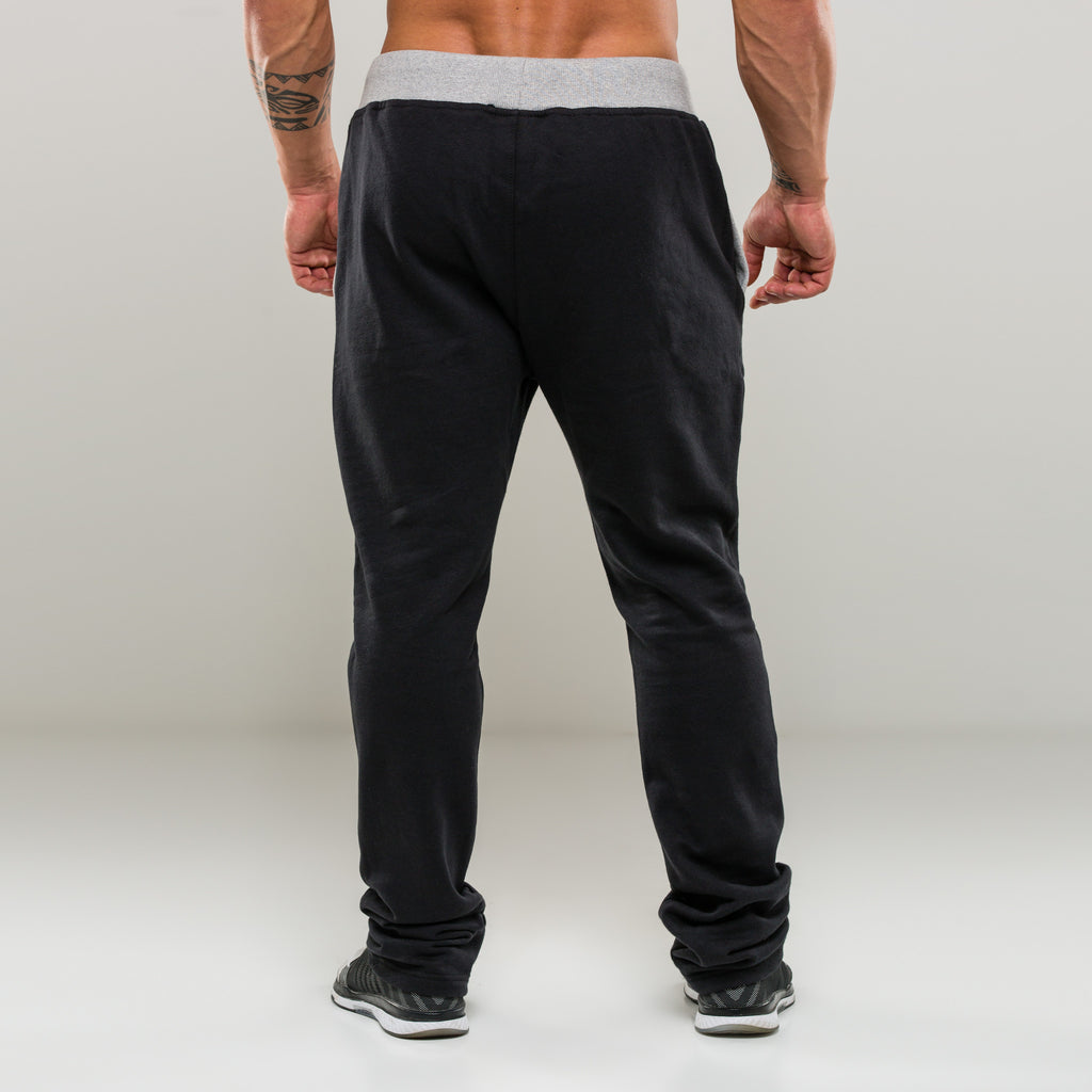 Black & Grey TP Tapered Pants