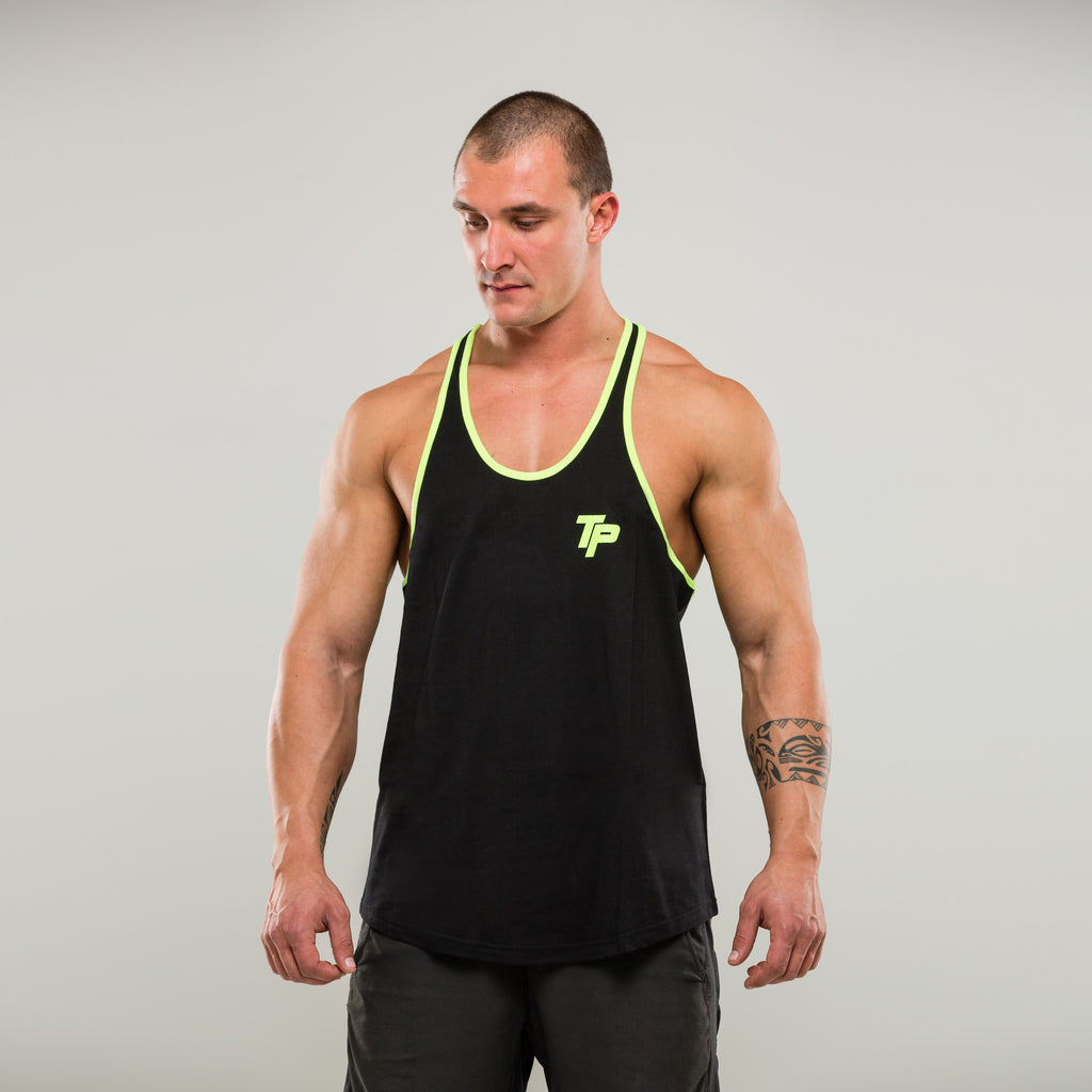 BP-X Stringer Vest - Fluor Lime Panel