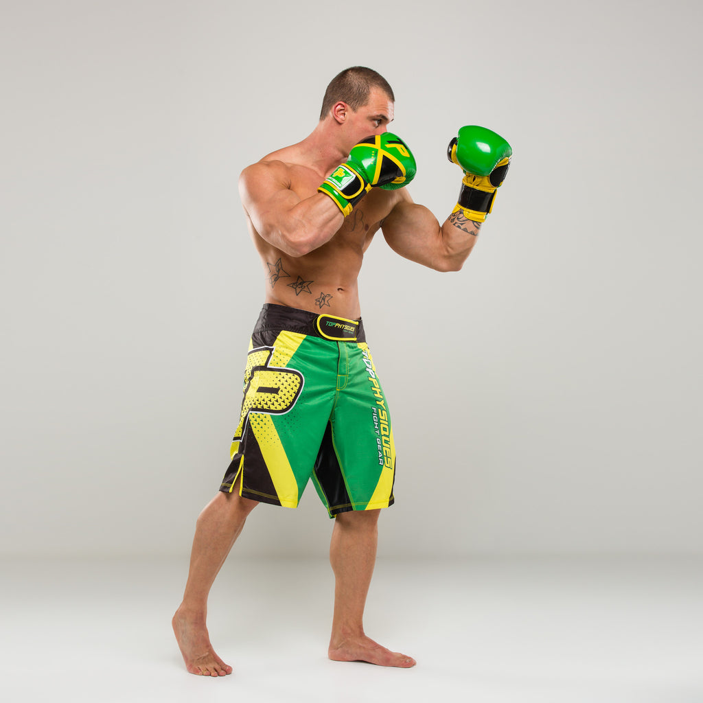 Team Jamaica MMA Shorts