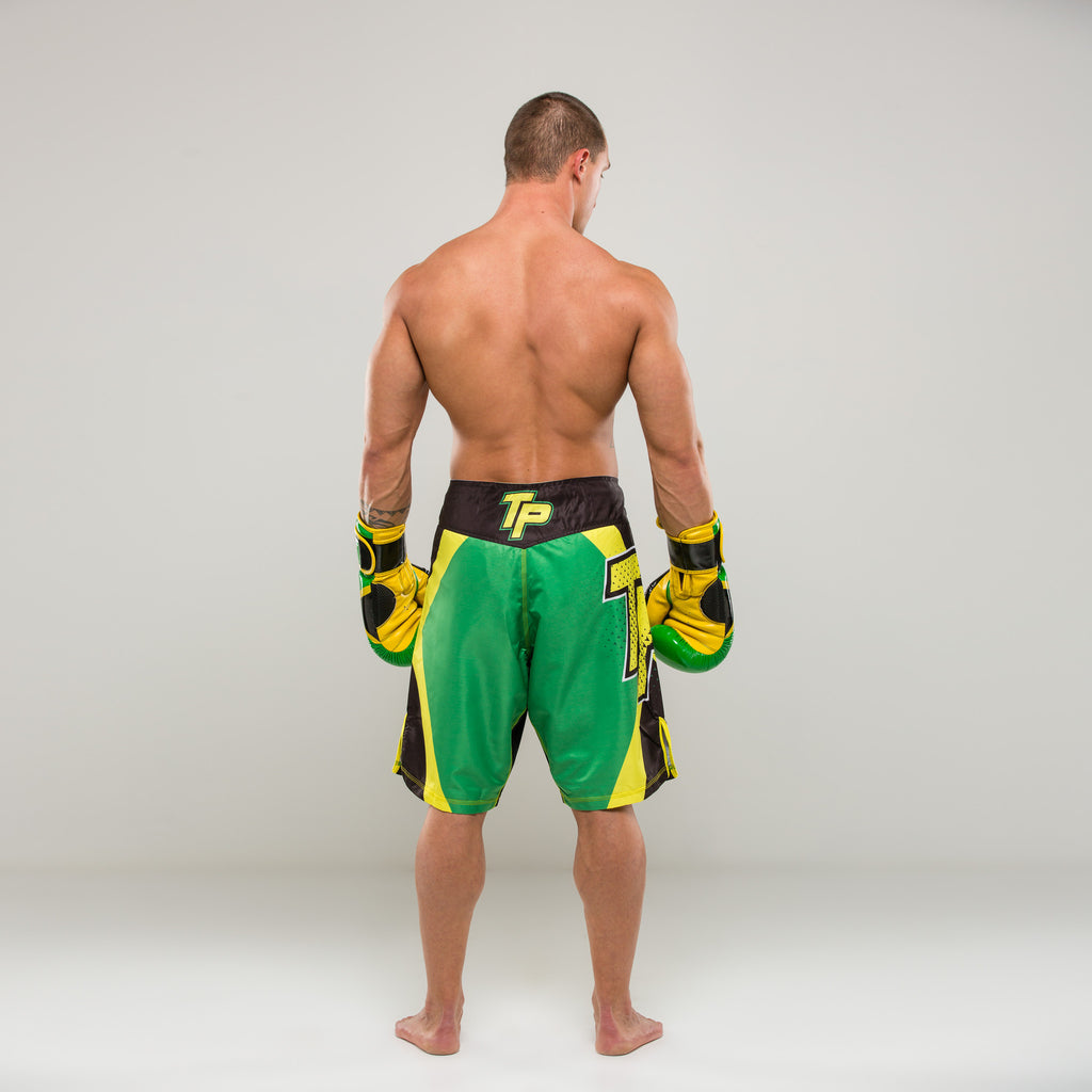 Team Jamaica MMA Shorts