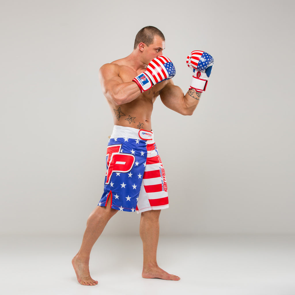 Team USA MMA Shorts
