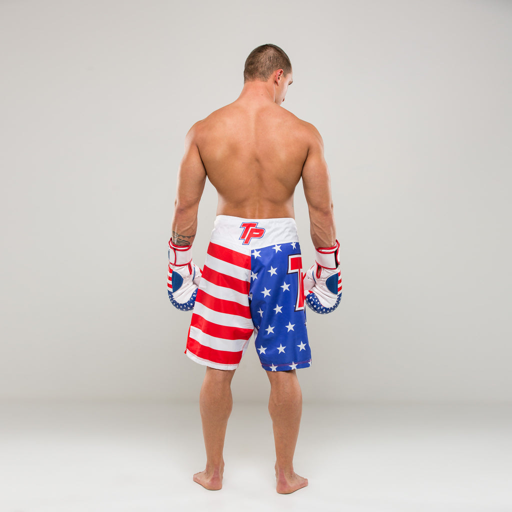 Team USA MMA Shorts