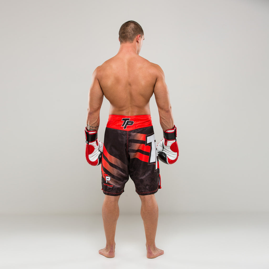 Black & Red Boxing Gloves