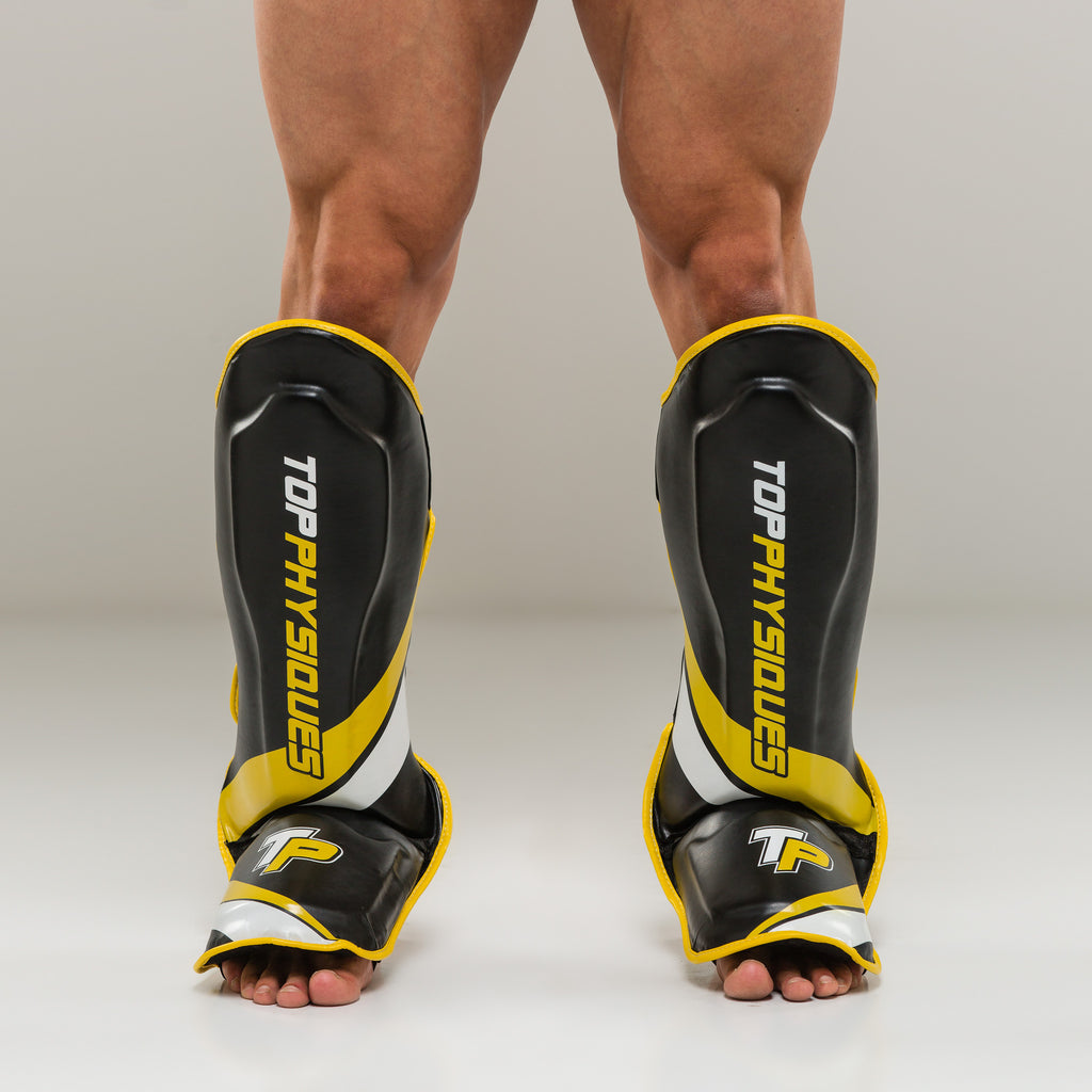 Team TP Muay Thai Thick Shin Guards