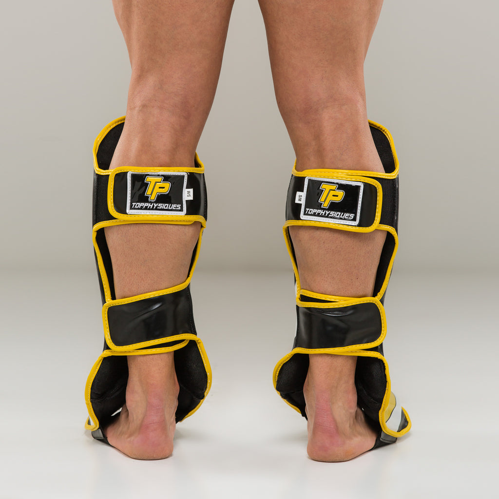 Team TP Muay Thai Thick Shin Guards