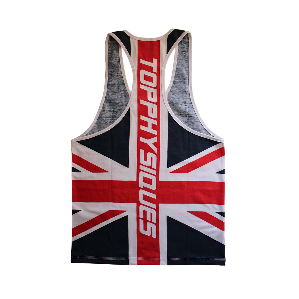 Topphysiques UK Flag Tank