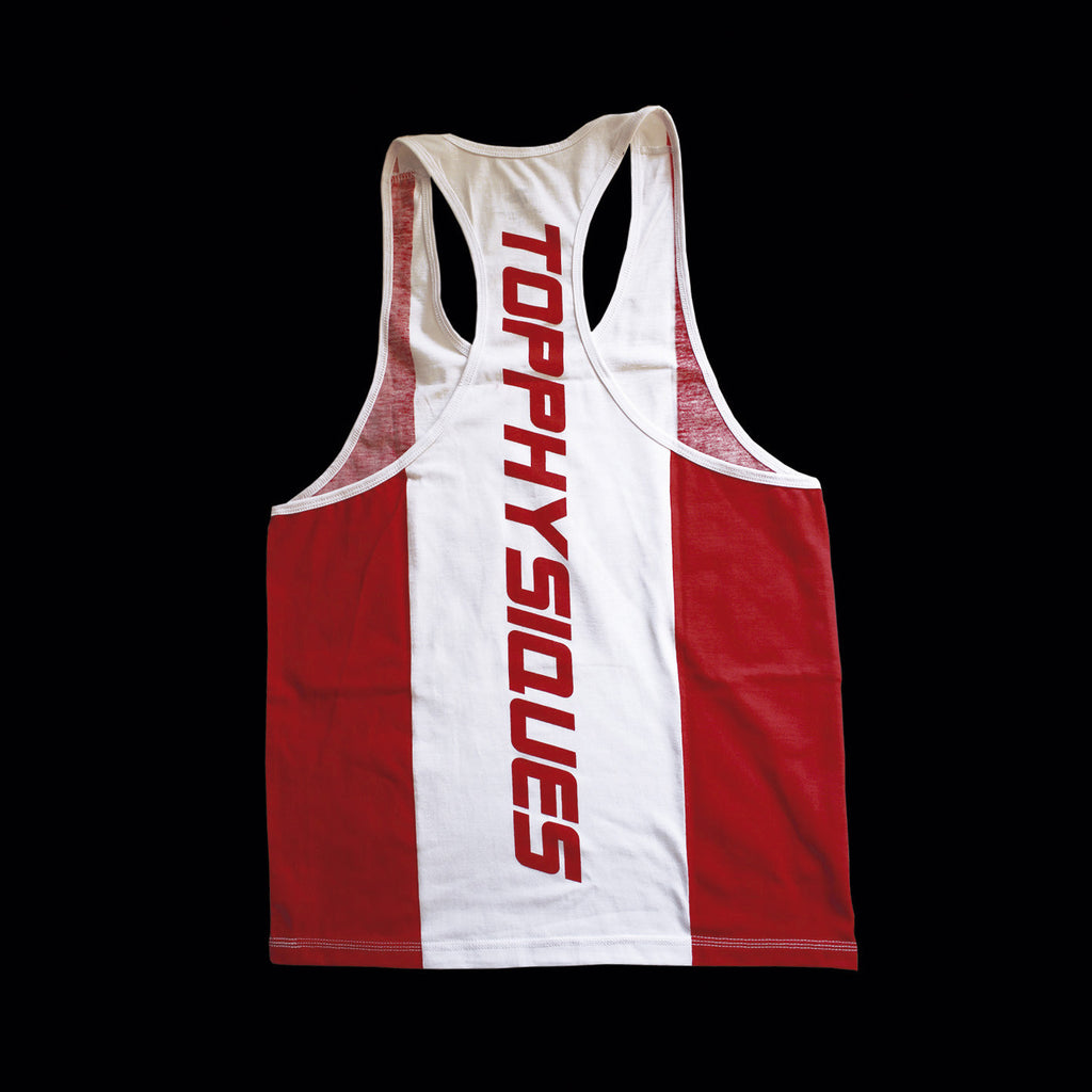 Topphysiques Canada Flag Tank