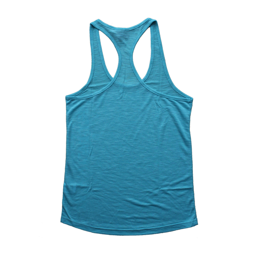 Topphysiques Womens Tank Top - Aqua