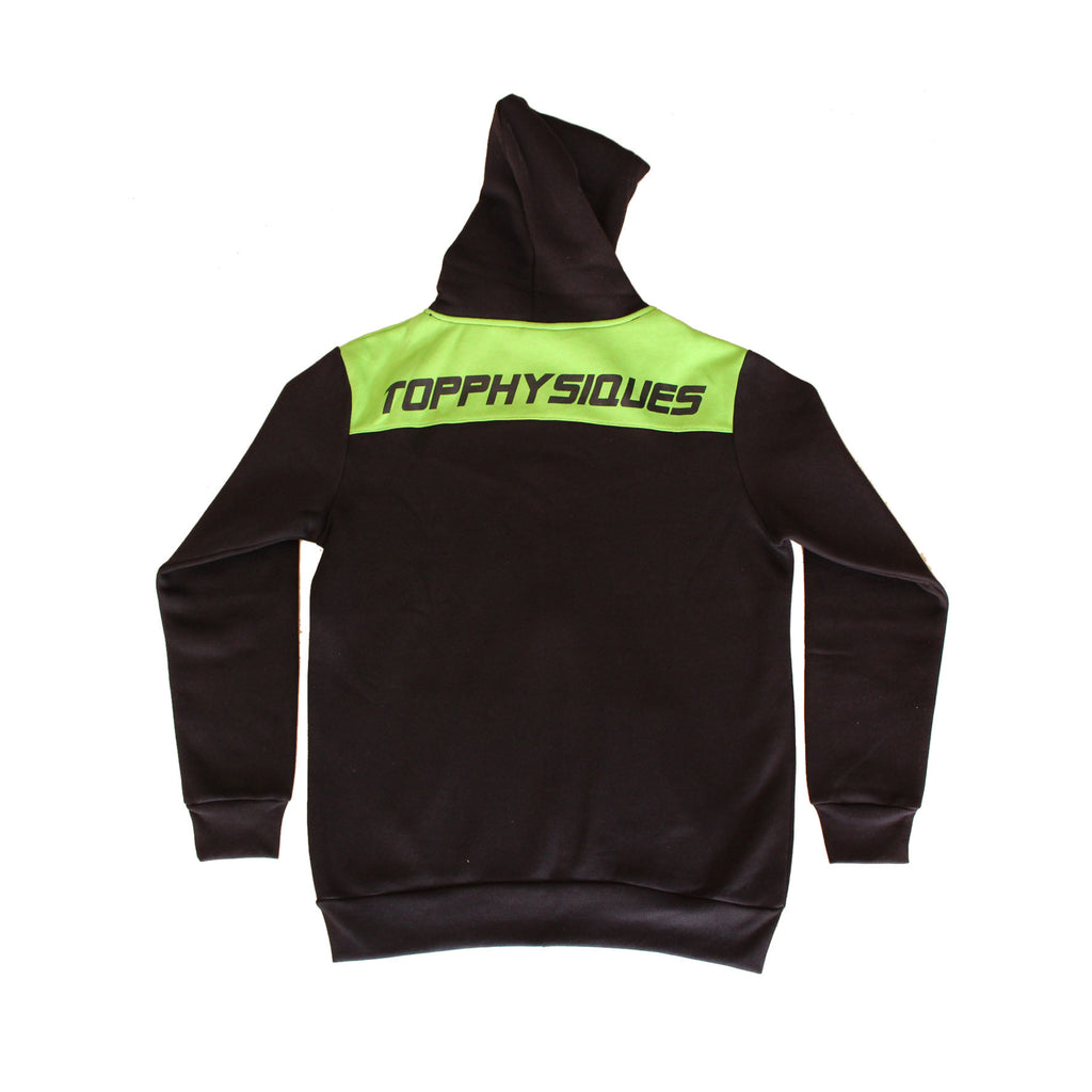 Venom Zip Hoodie - Green