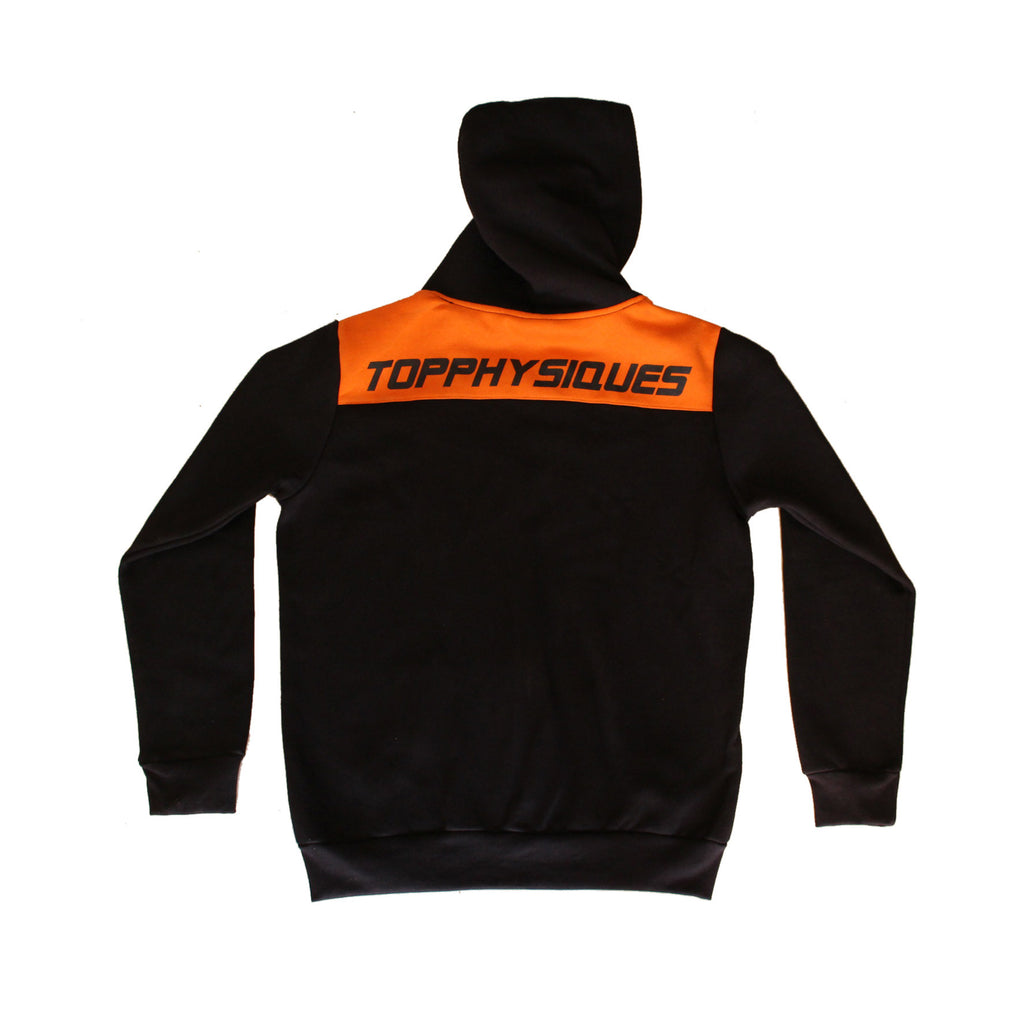 Venom Zip Hoodie - Orange
