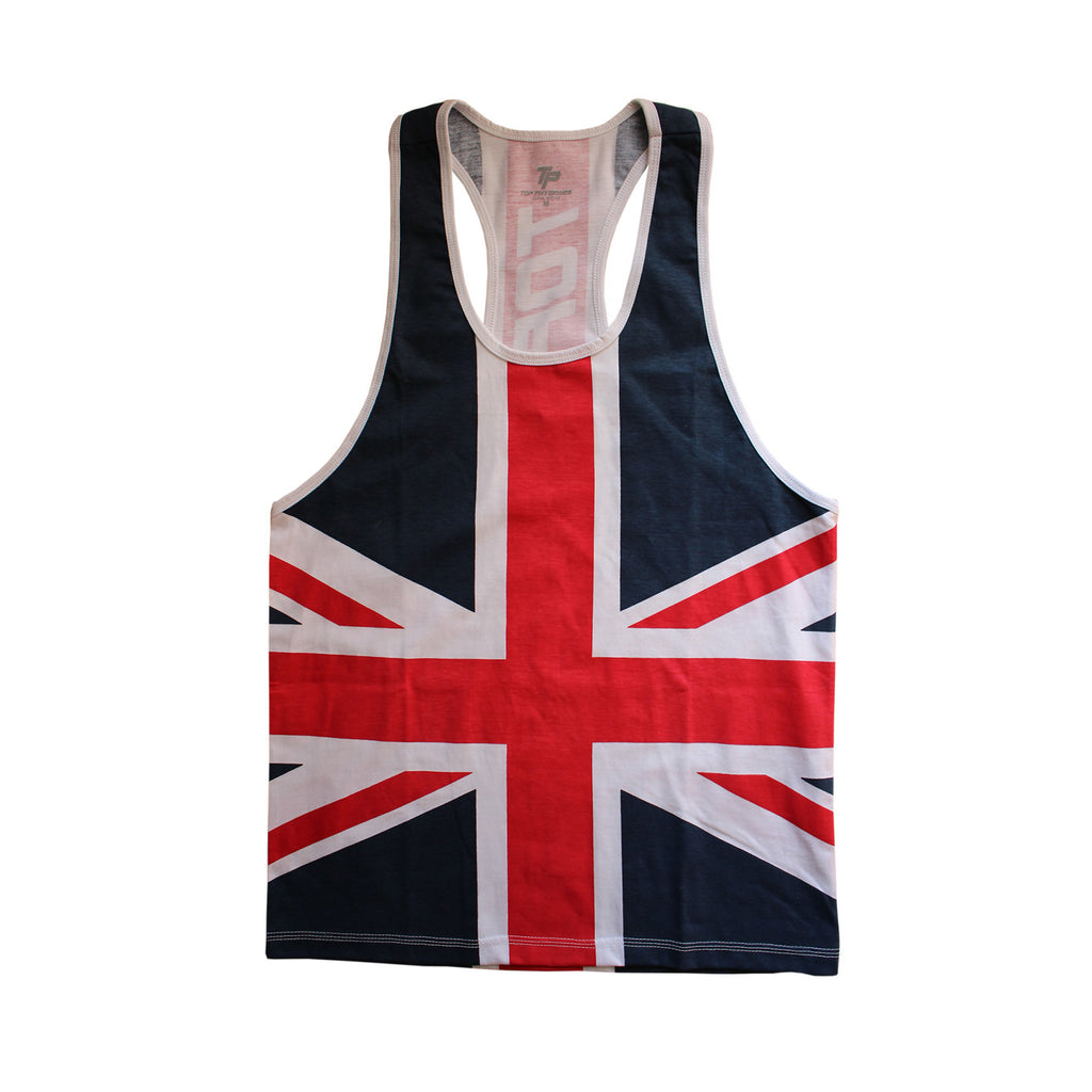 Topphysiques UK Flag Tank