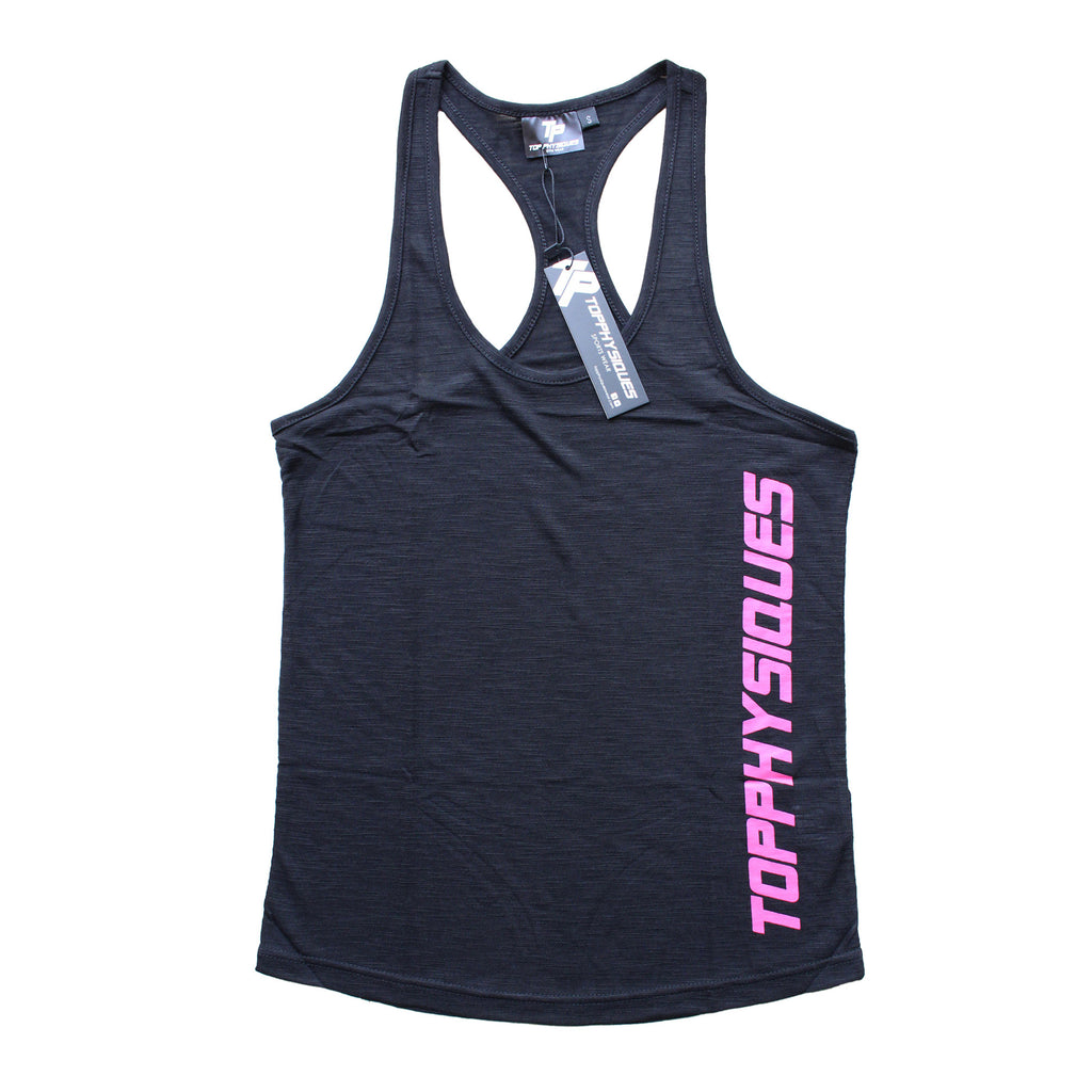 Topphysiques Womens Tank Top - Black
