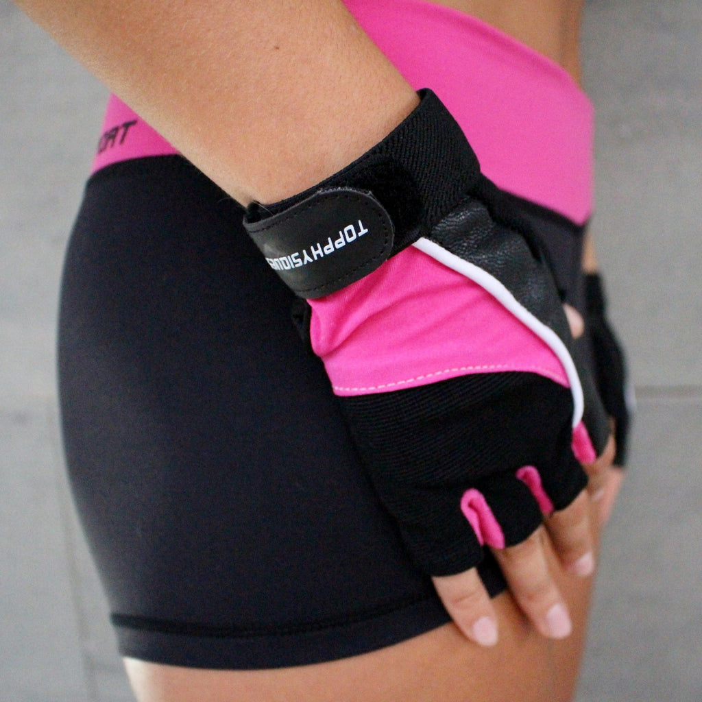 Women's lifting gloves