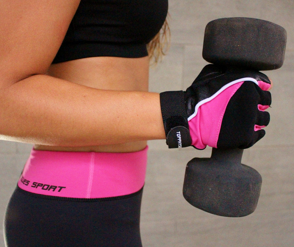 Women's lifting gloves