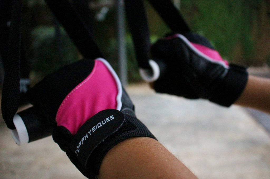 Women's lifting gloves