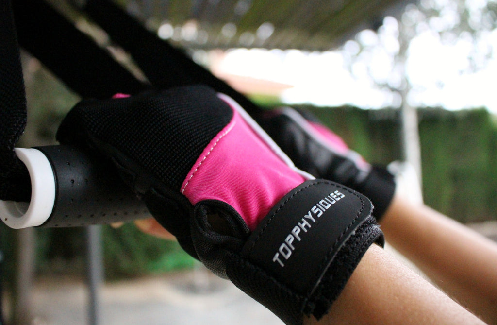 Women's lifting gloves