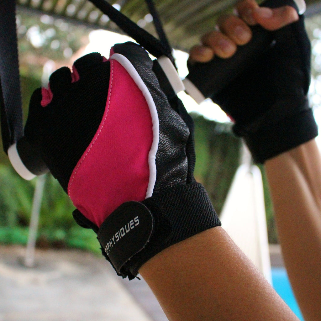 Women's lifting gloves