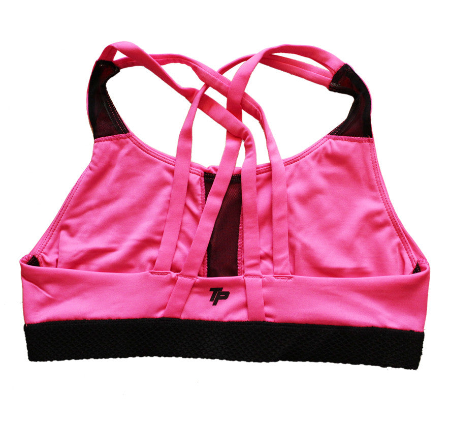 TP Sports Bra - Fuchsia